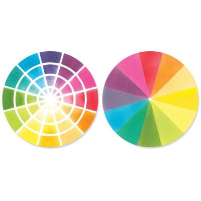 Sizzix by Eileen Hull Layered Stencils - Color Wheel